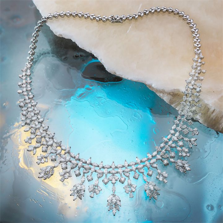 Fine jewellery photography by Moataz Hachem, Dubai