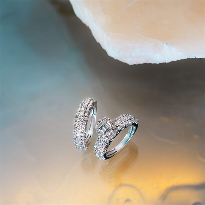 Fine jewellery photography by Moataz Hachem, Dubai