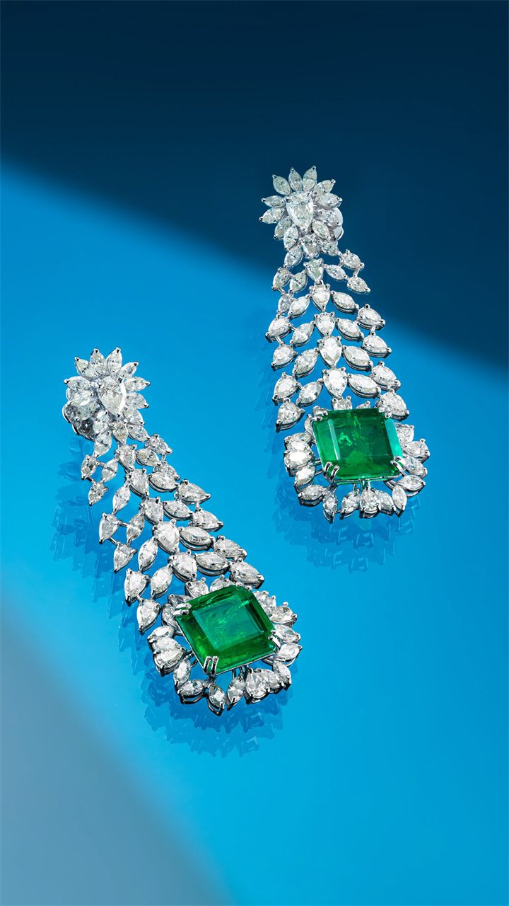 Fine jewellery photography by Moataz Hachem, Dubai
