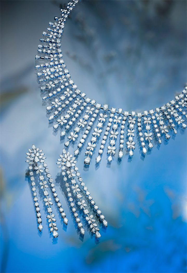 Fine jewellery photography by Moataz Hachem, Dubai