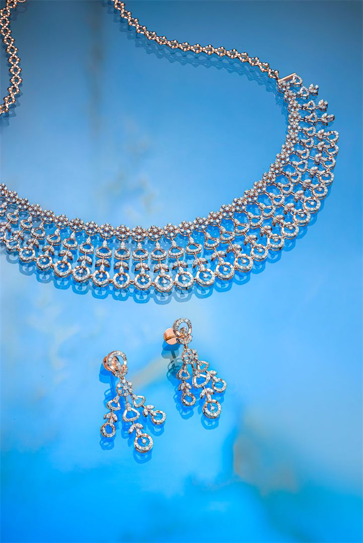 Fine jewellery photography by Moataz Hachem, Dubai