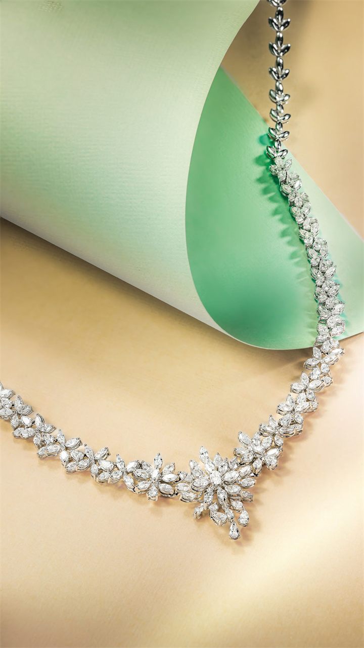 Fine jewellery photography by Moataz Hachem, Dubai