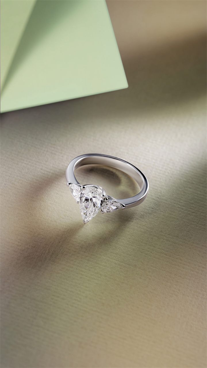 Fine jewellery photography by Moataz Hachem, Dubai