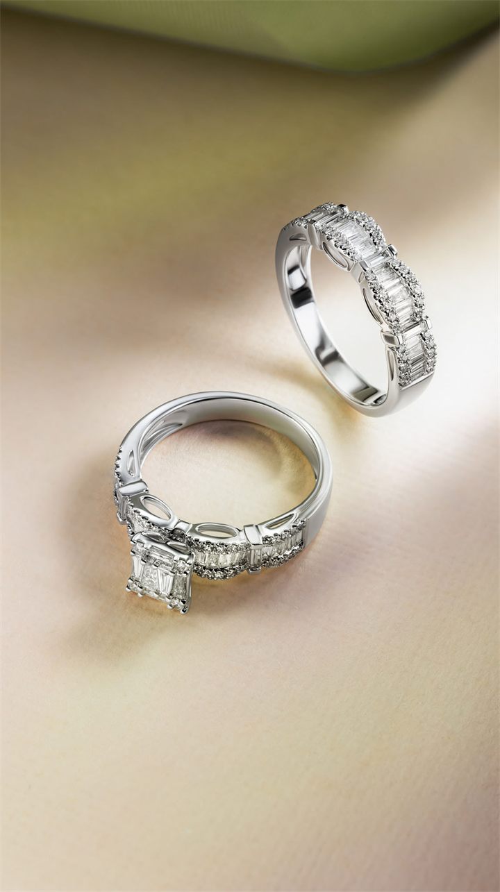 Fine jewellery photography by Moataz Hachem, Dubai