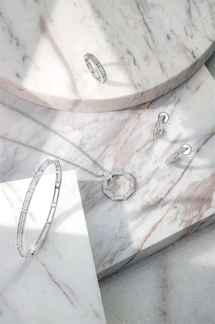 Fine jewellery photography by Moataz Hachem, Dubai