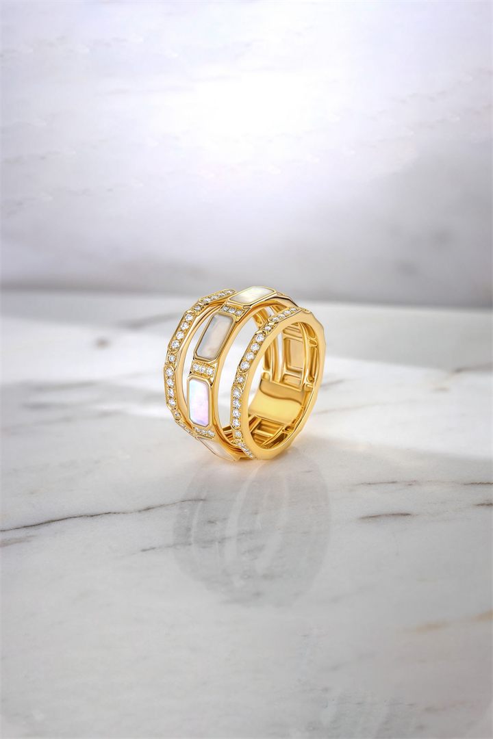 Fine jewellery photography by Moataz Hachem, Dubai