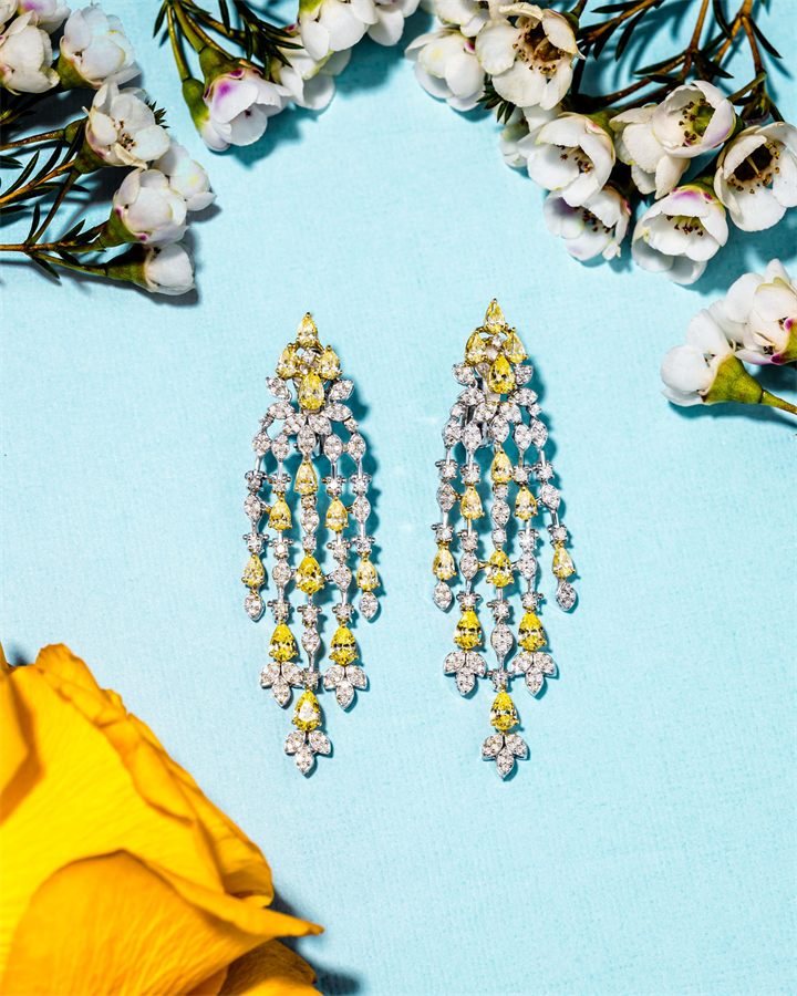 Fine jewellery photography by Moataz Hachem, Dubai