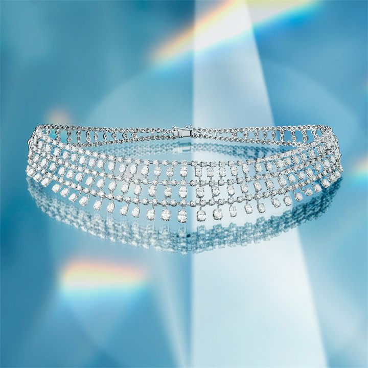 Fine jewellery photography by Moataz Hachem, Dubai