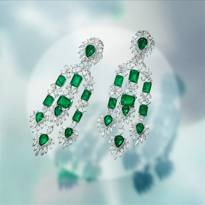 Fine jewellery photography by Moataz Hachem, Dubai