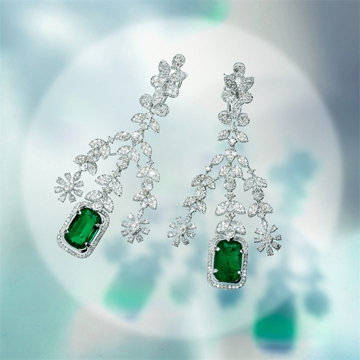Fine jewellery photography by Moataz Hachem, Dubai