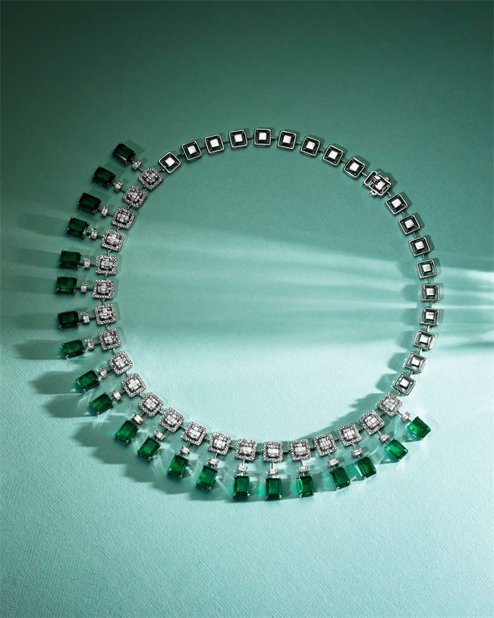 Fine jewellery photography by Moataz Hachem, Dubai