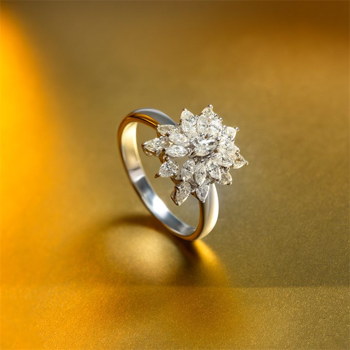 Fine jewellery photography by Moataz Hachem, Dubai