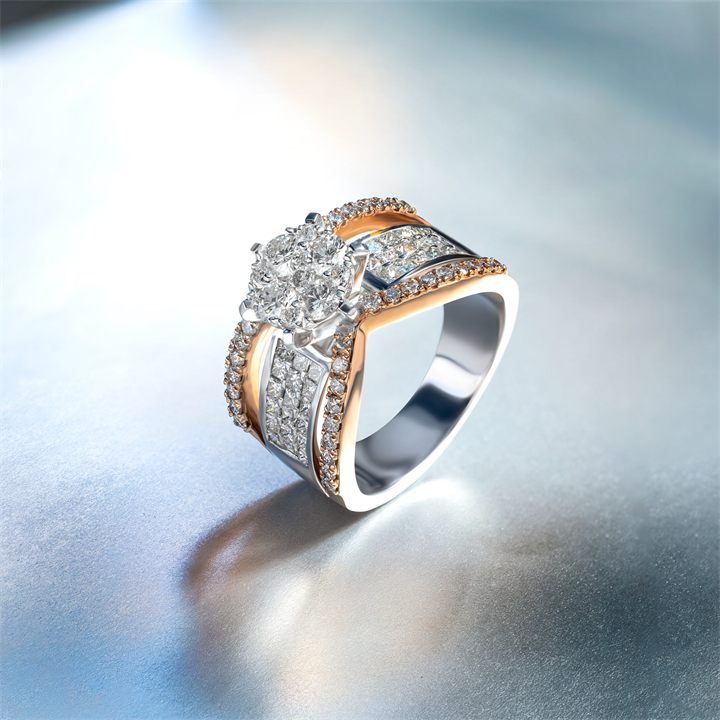 Fine jewellery photography by Moataz Hachem, Dubai