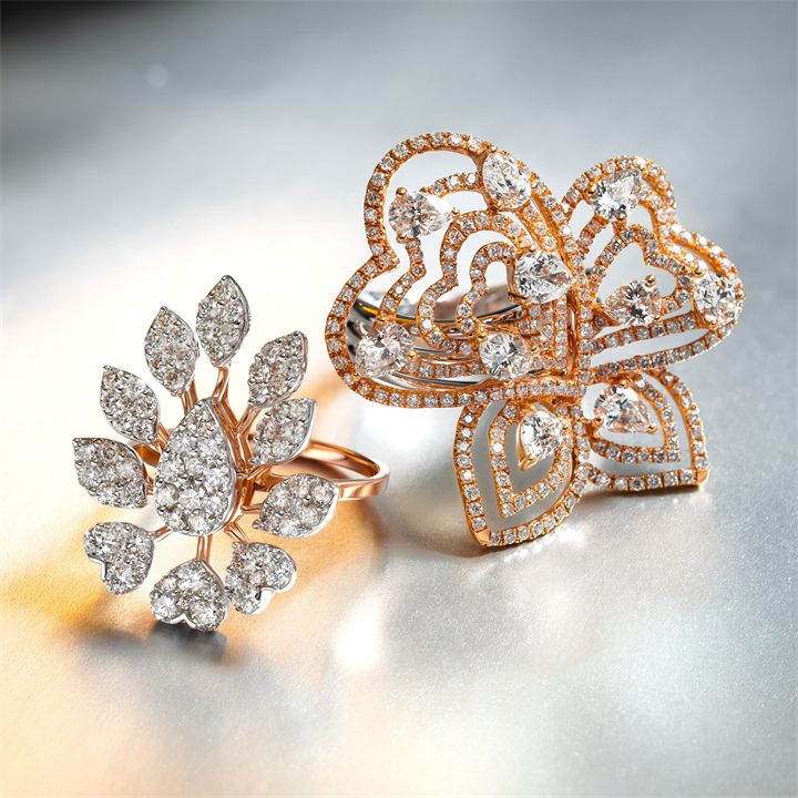 Fine jewellery photography by Moataz Hachem, Dubai