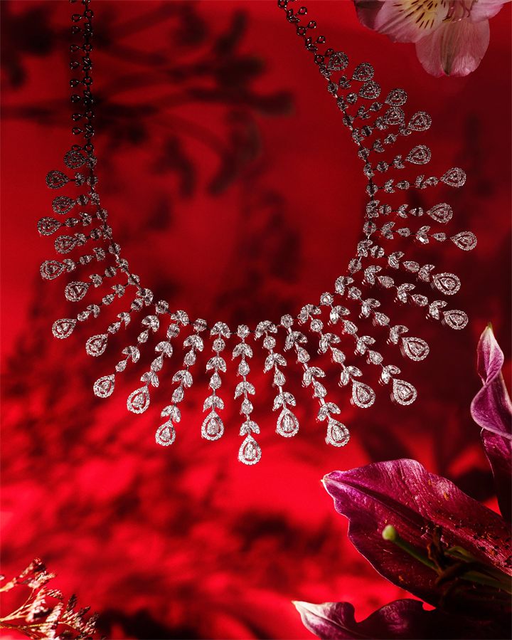 Fine jewellery photography by Moataz Hachem, Dubai