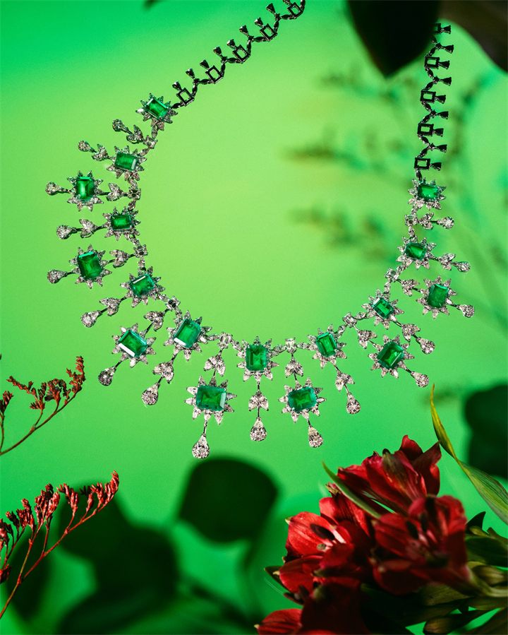 Fine jewellery photography by Moataz Hachem, Dubai