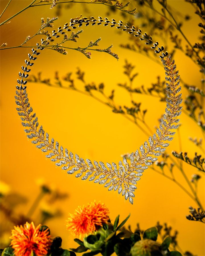 Fine jewellery photography by Moataz Hachem, Dubai