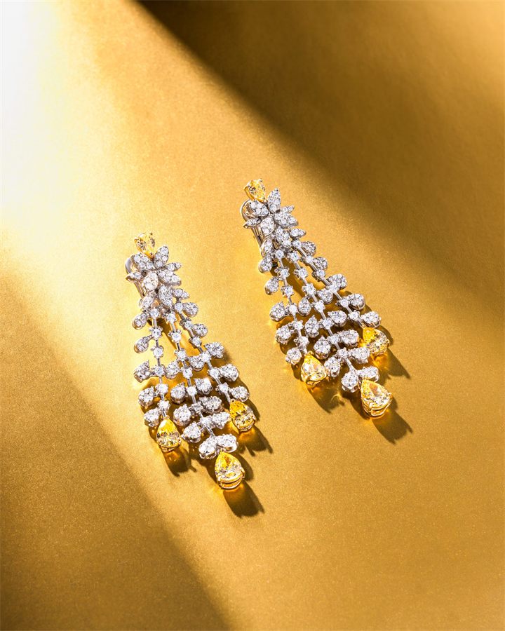 Fine jewellery photography by Moataz Hachem, Dubai