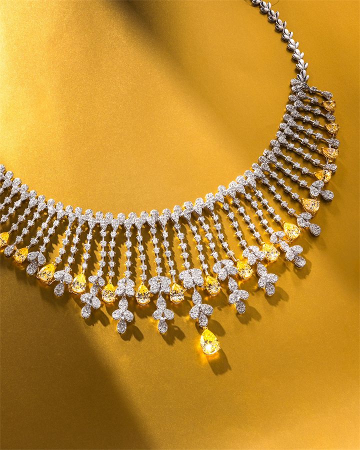 Fine jewellery photography by Moataz Hachem, Dubai
