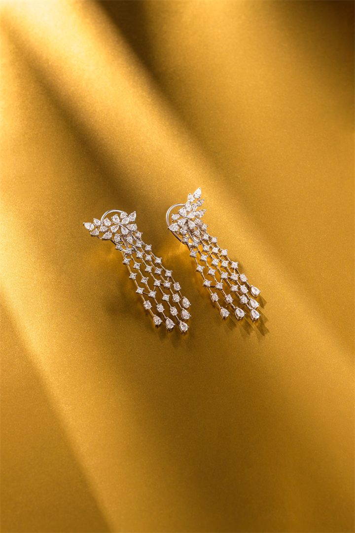 Fine jewellery photography by Moataz Hachem, Dubai