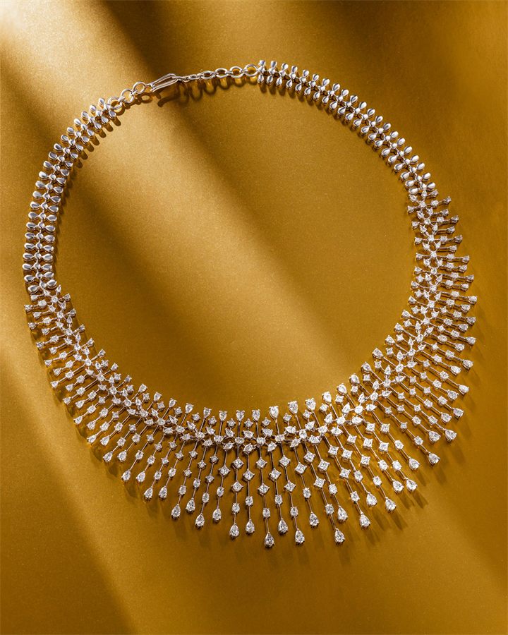 Fine jewellery photography by Moataz Hachem, Dubai