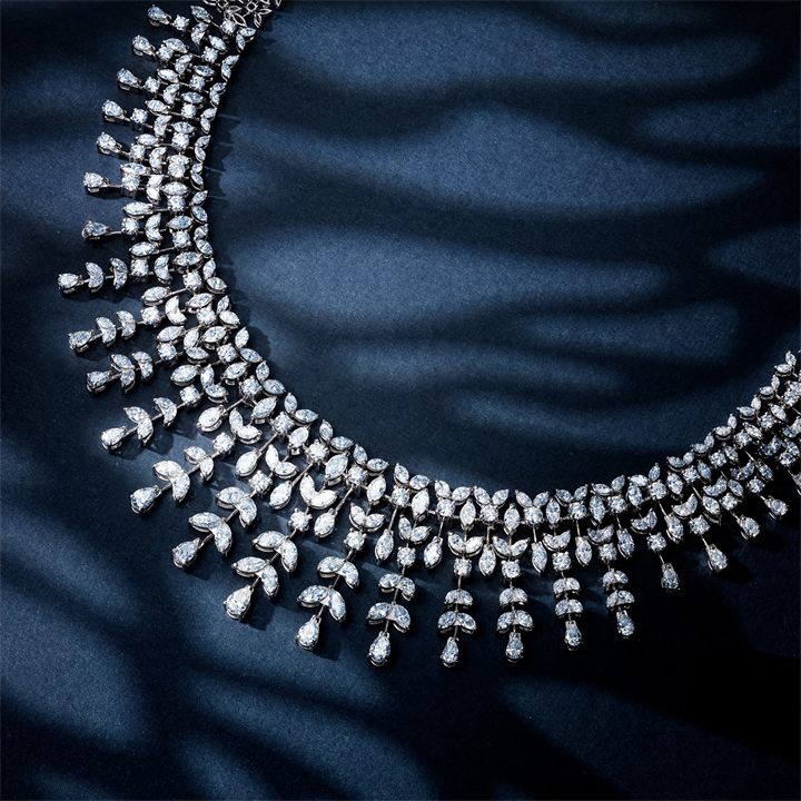 Fine jewellery photography by Moataz Hachem, Dubai