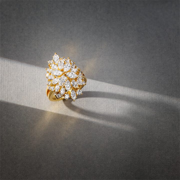 Fine jewellery photography by Moataz Hachem, Dubai