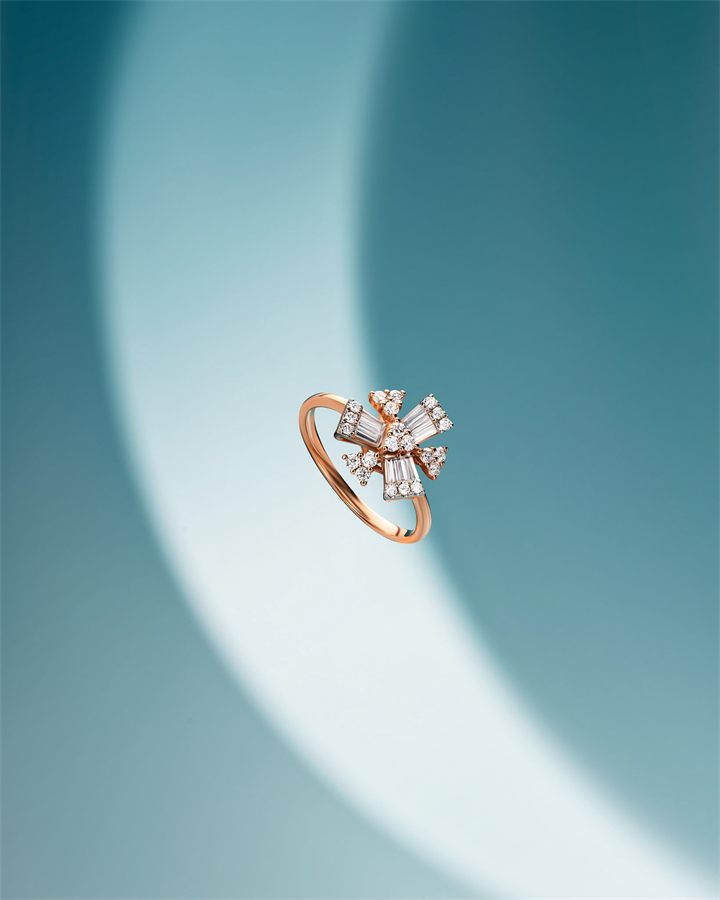 Fine jewellery photography by Moataz Hachem, Dubai