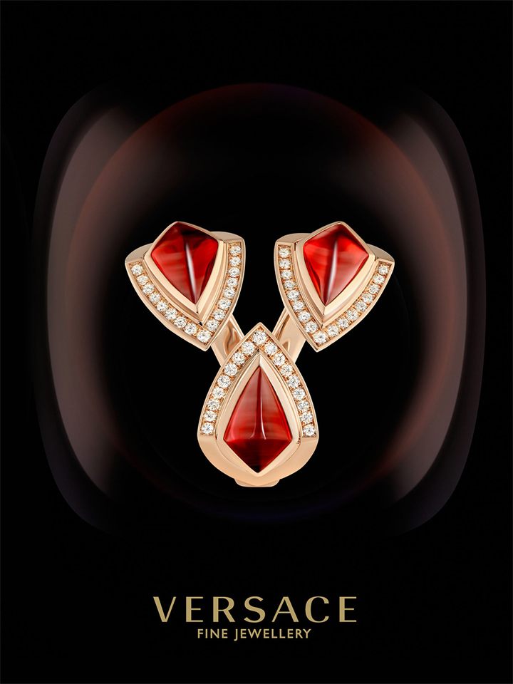 Fine jewellery photography by Moataz Hachem, Dubai