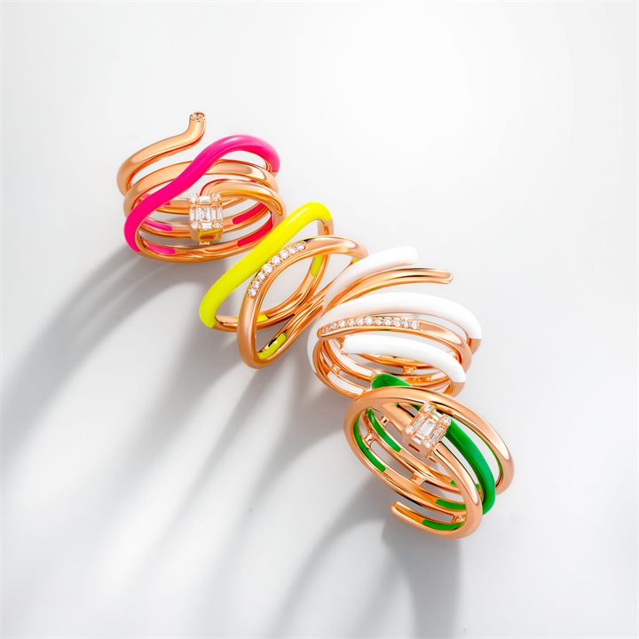 Fine jewellery photography by Moataz Hachem, Dubai
