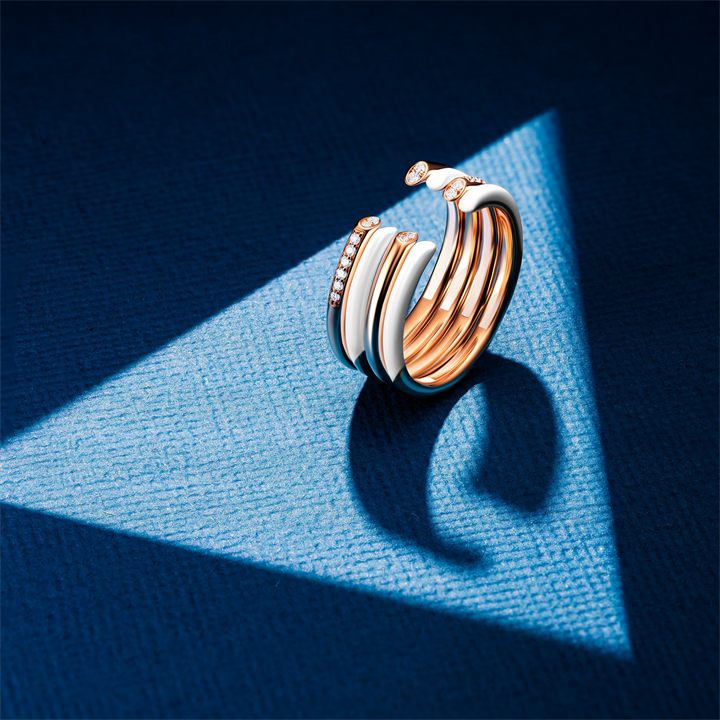 Fine jewellery photography by Moataz Hachem, Dubai