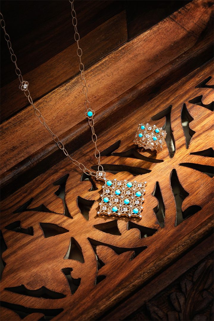 Fine jewellery photography by Moataz Hachem, Dubai