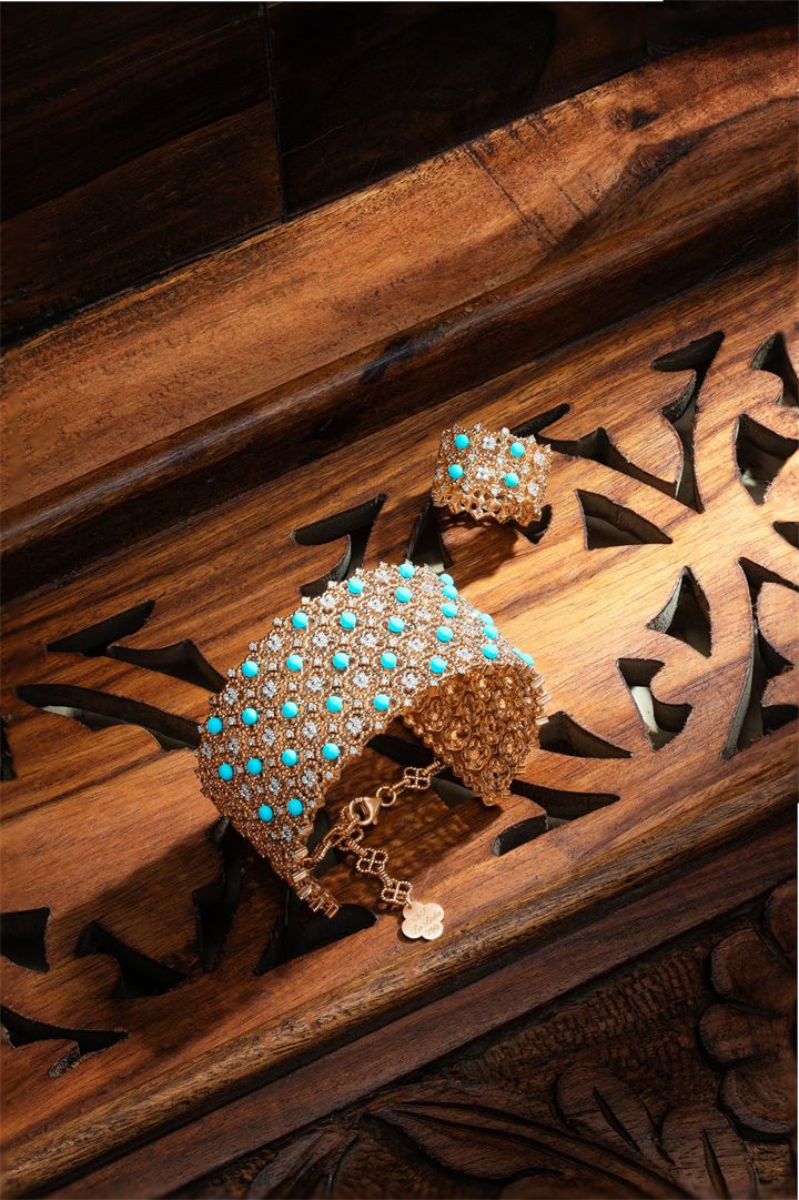 Fine jewellery photography by Moataz Hachem, Dubai
