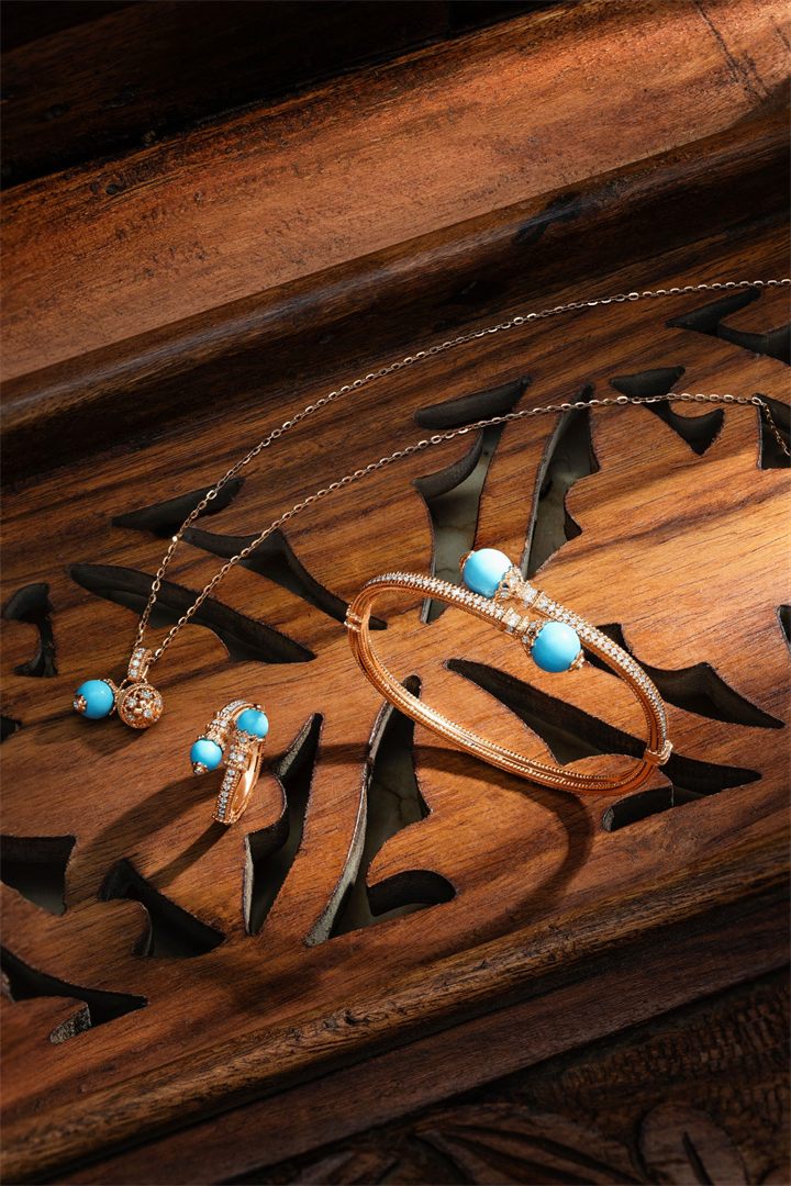 Fine jewellery photography by Moataz Hachem, Dubai
