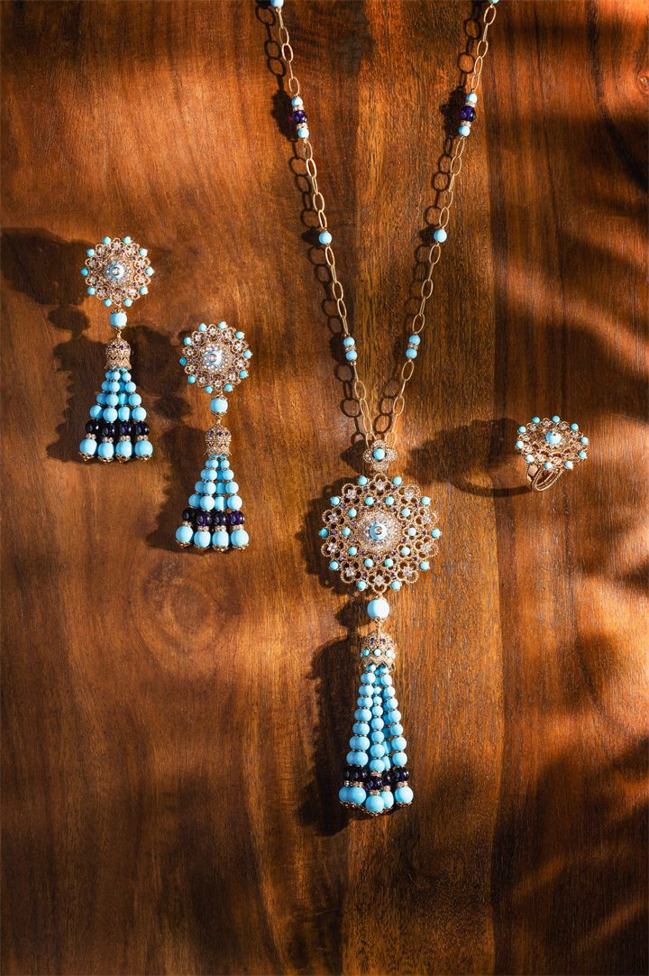 Fine jewellery photography by Moataz Hachem, Dubai