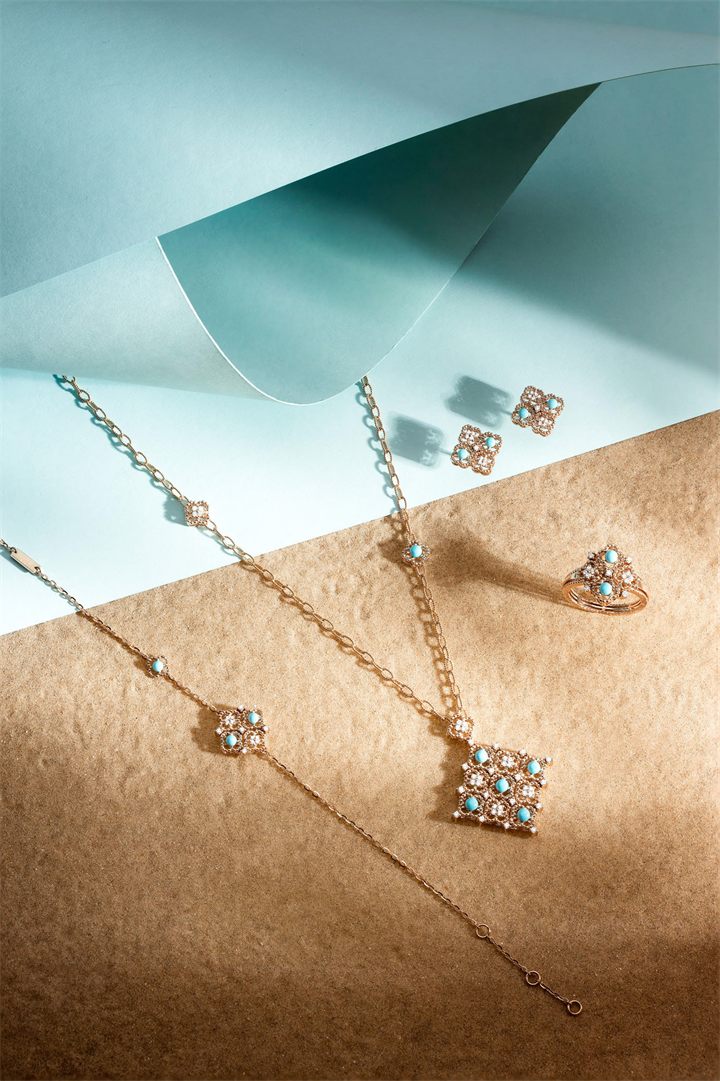 Fine jewellery photography by Moataz Hachem, Dubai