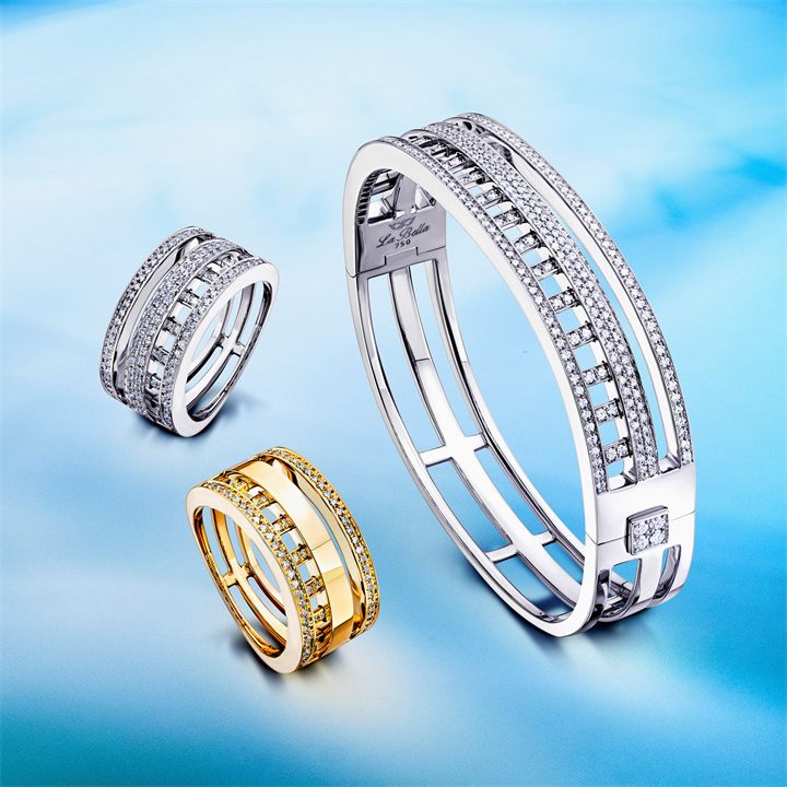 Fine jewellery photography by Moataz Hachem, Dubai