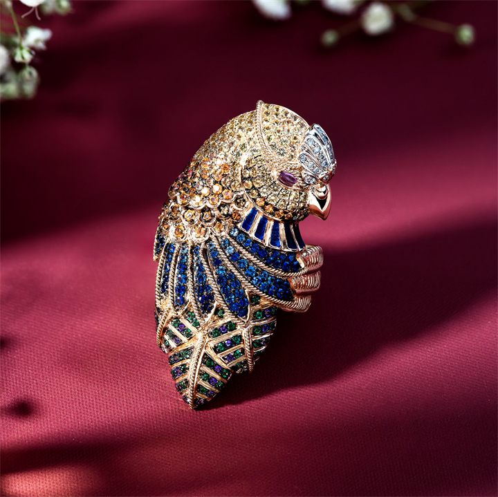 Fine jewellery photography by Moataz Hachem, Dubai