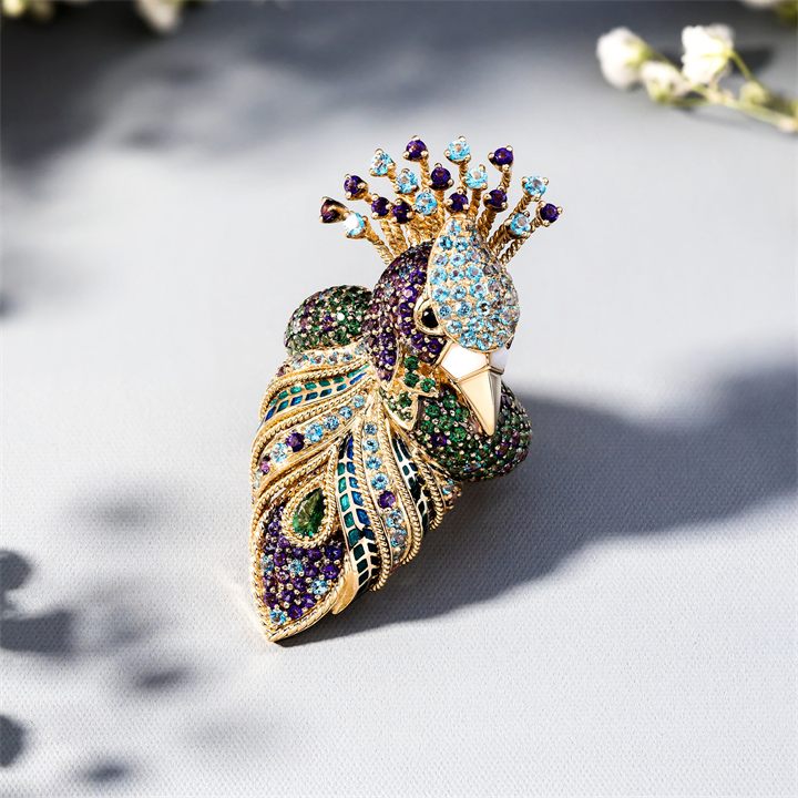 Fine jewellery photography by Moataz Hachem, Dubai
