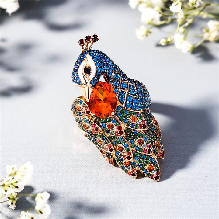 Fine jewellery photography by Moataz Hachem, Dubai