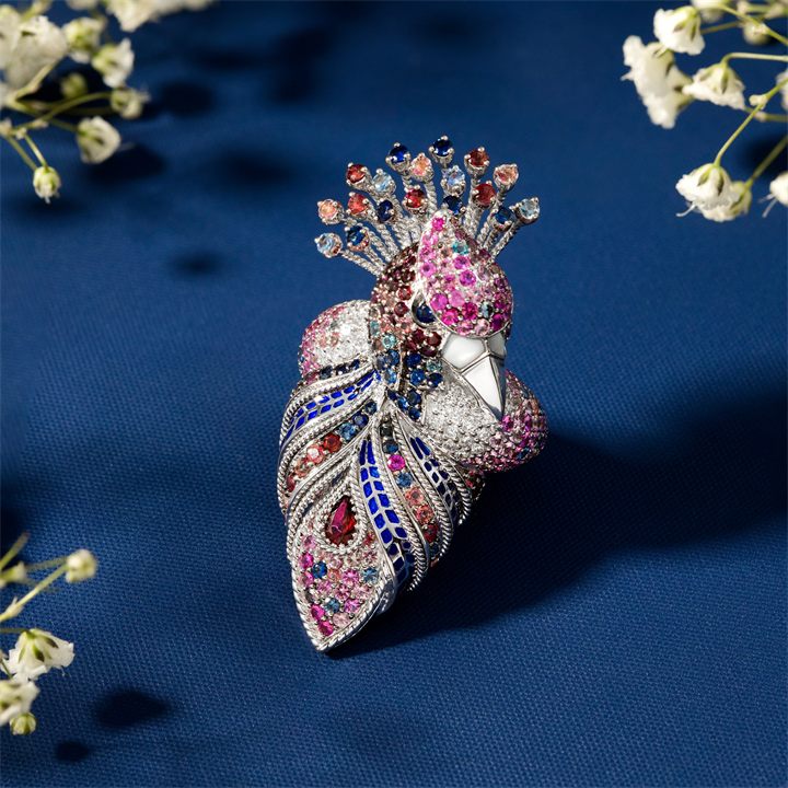 Fine jewellery photography by Moataz Hachem, Dubai