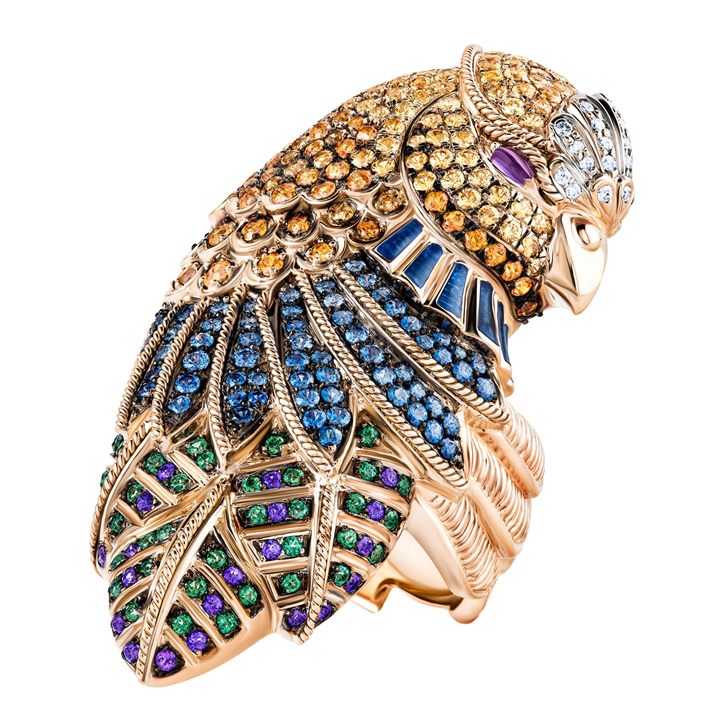 Fine jewellery photography by Moataz Hachem, Dubai