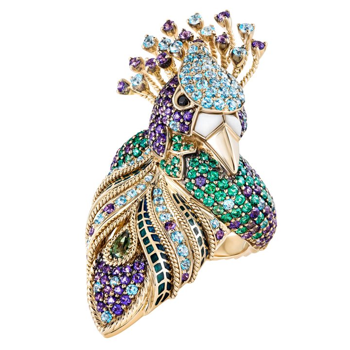 Fine jewellery photography by Moataz Hachem, Dubai