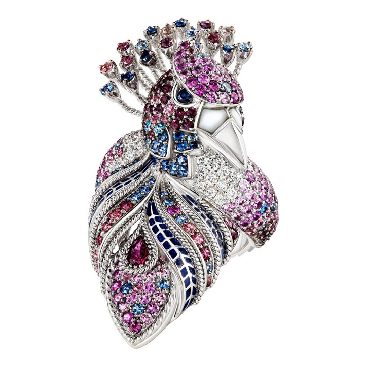 Fine jewellery photography by Moataz Hachem, Dubai