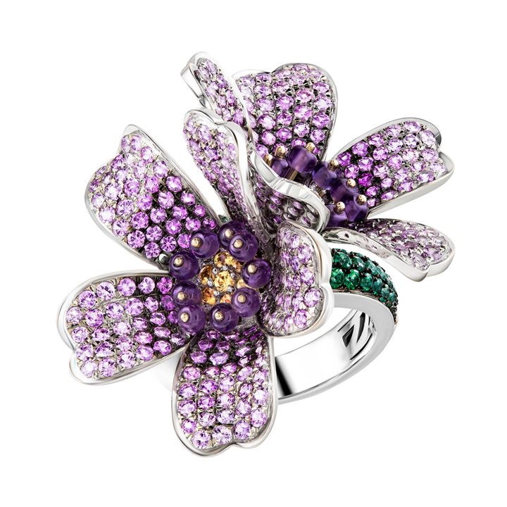 Fine jewellery photography by Moataz Hachem, Dubai