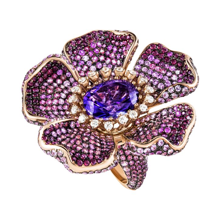 Fine jewellery photography by Moataz Hachem, Dubai